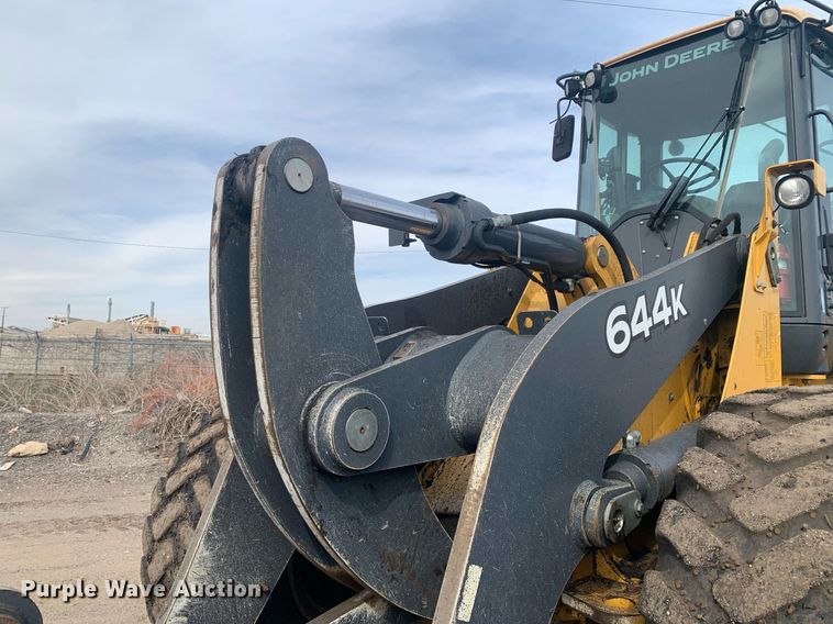 image for item DM7746 2015 John Deere 644K wheel loader
