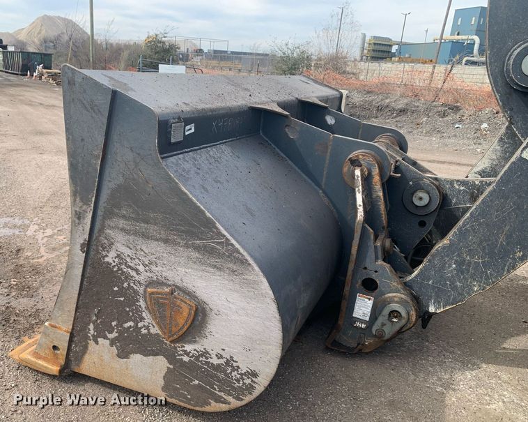 image for item DM7746 2015 John Deere 644K wheel loader