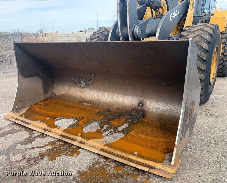 image for item DM7746 2015 John Deere 644K wheel loader