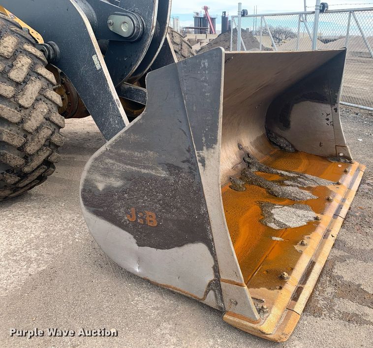 image for item DM7746 2015 John Deere 644K wheel loader