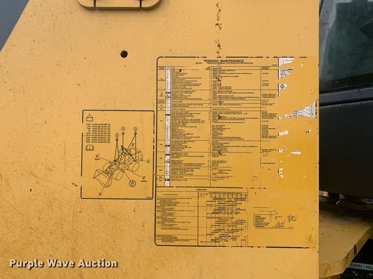 image for item DM7746 2015 John Deere 644K wheel loader