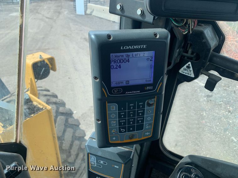 image for item DM7746 2015 John Deere 644K wheel loader