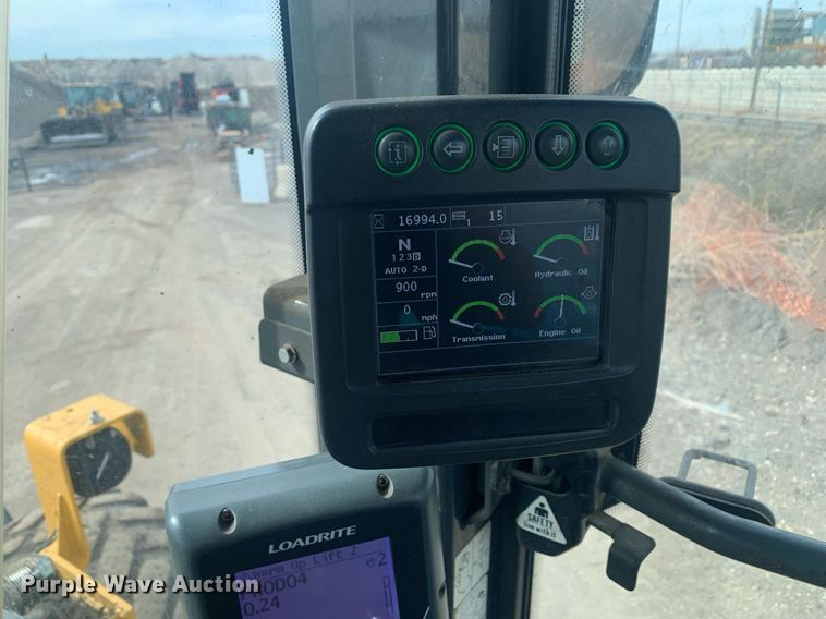 image for item DM7746 2015 John Deere 644K wheel loader