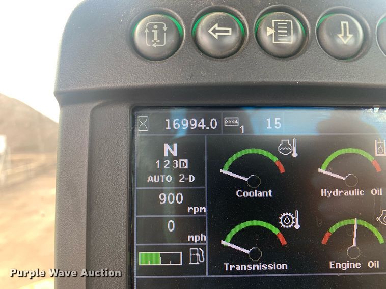 image for item DM7746 2015 John Deere 644K wheel loader