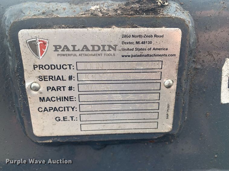 image for item DM7746 2015 John Deere 644K wheel loader