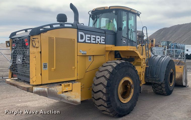 image for item DM7747 2017 John Deere 744K II wheel loader