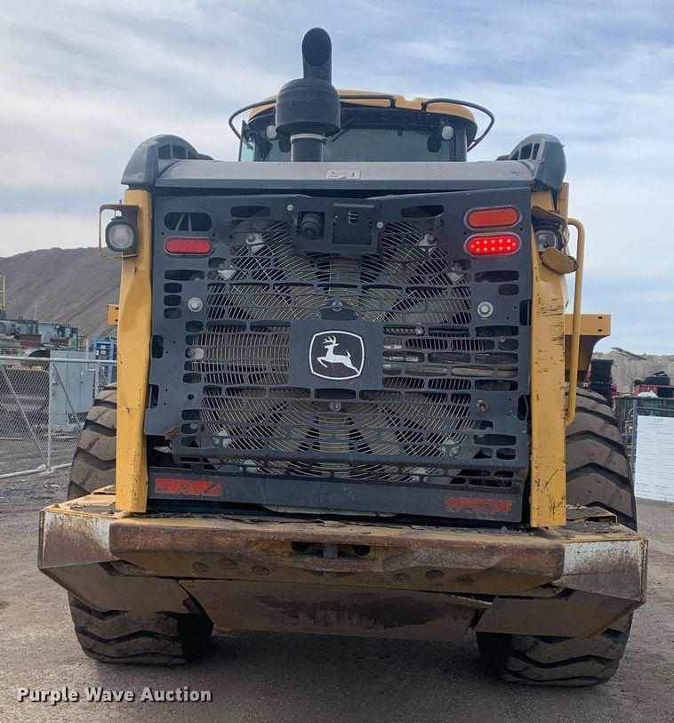 image for item DM7747 2017 John Deere 744K II wheel loader