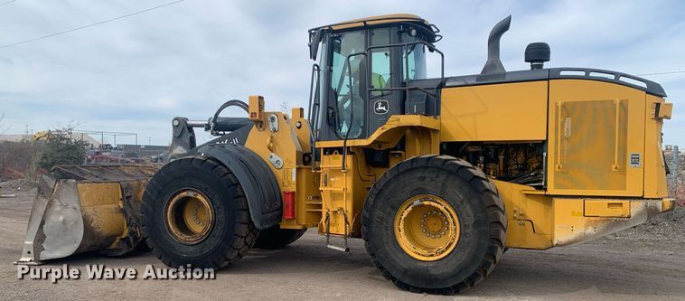 image for item DM7747 2017 John Deere 744K II wheel loader