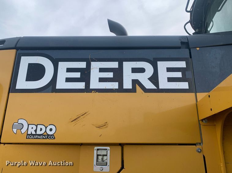 image for item DM7747 2017 John Deere 744K II wheel loader