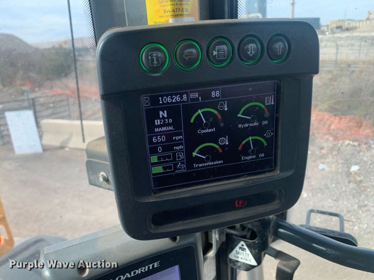 image for item DM7747 2017 John Deere 744K II wheel loader