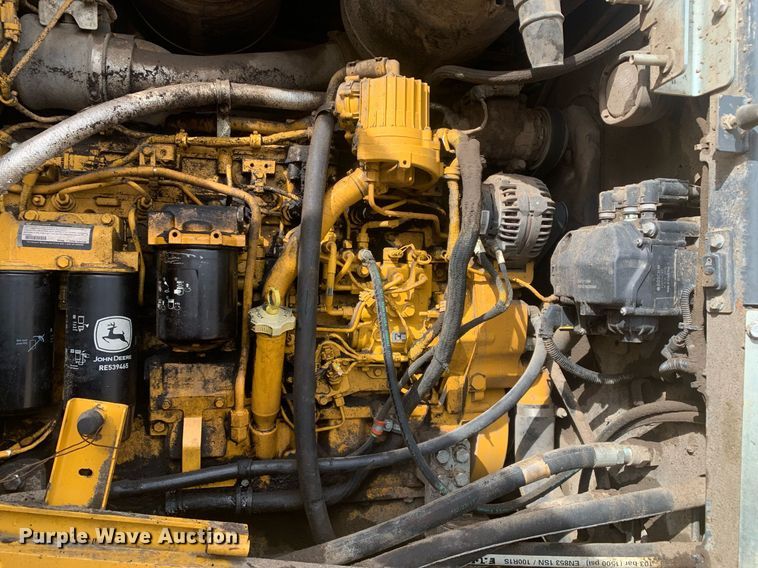 image for item DM7747 2017 John Deere 744K II wheel loader