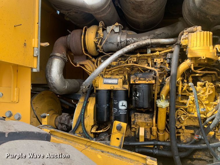 image for item DM7747 2017 John Deere 744K II wheel loader