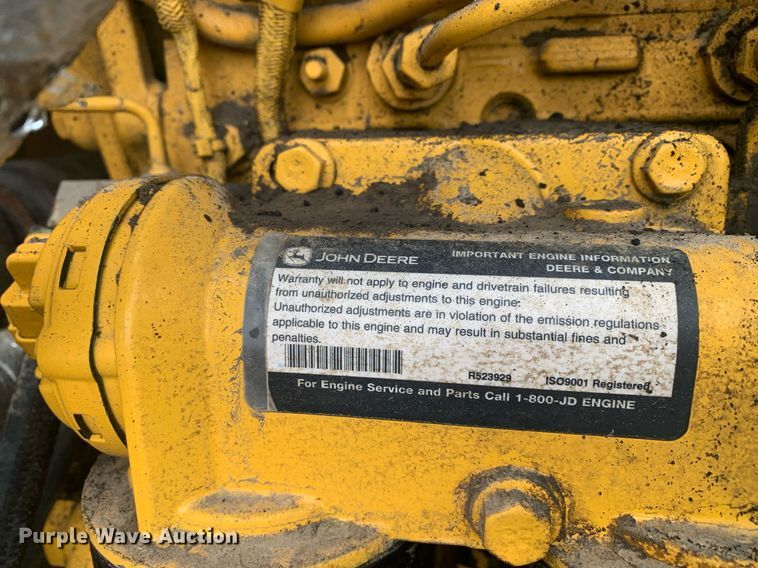 image for item DM7747 2017 John Deere 744K II wheel loader