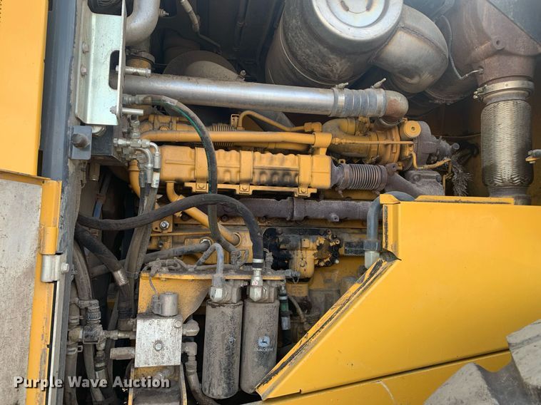 image for item DM7747 2017 John Deere 744K II wheel loader