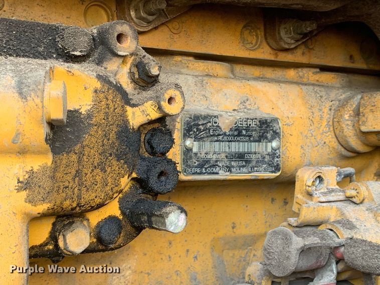 image for item DM7747 2017 John Deere 744K II wheel loader