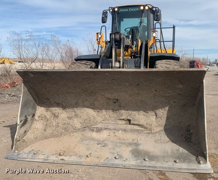 image for item DM7748 2015 John Deere 744K II wheel loader