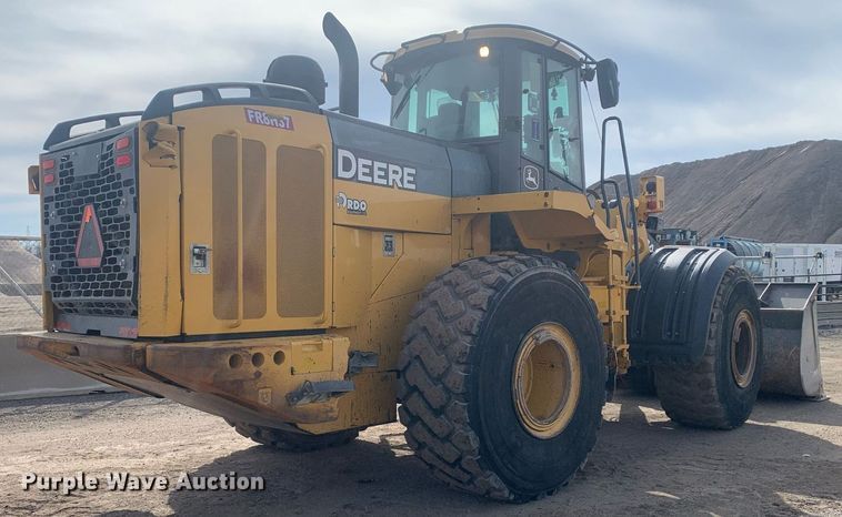 image for item DM7748 2015 John Deere 744K II wheel loader