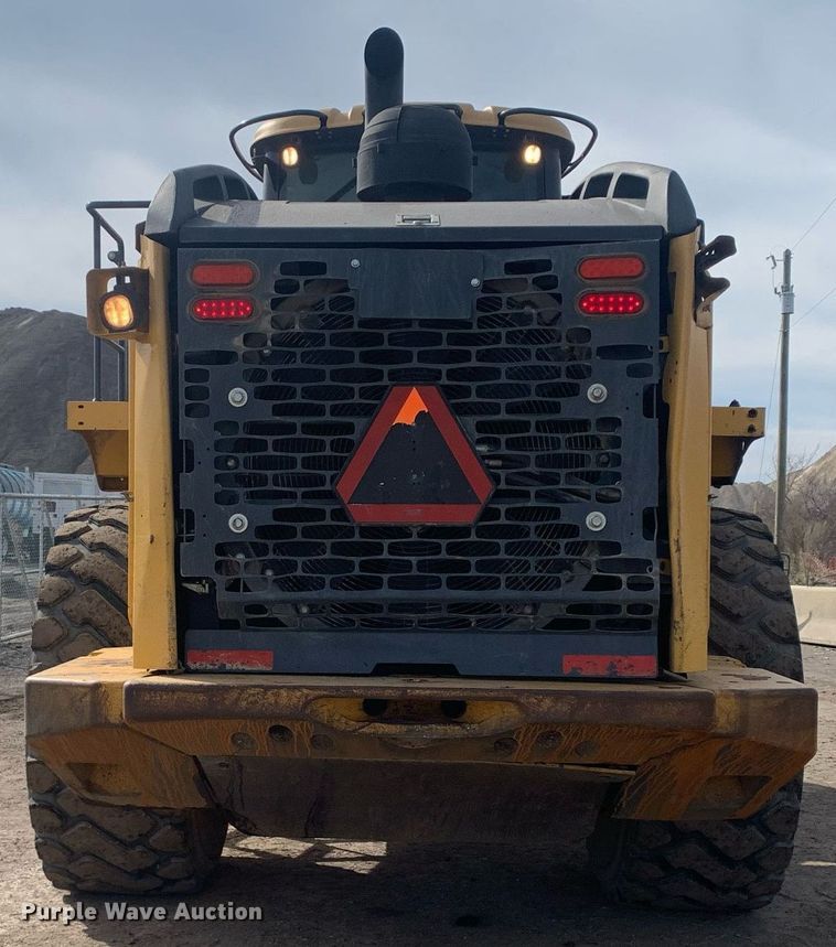 image for item DM7748 2015 John Deere 744K II wheel loader