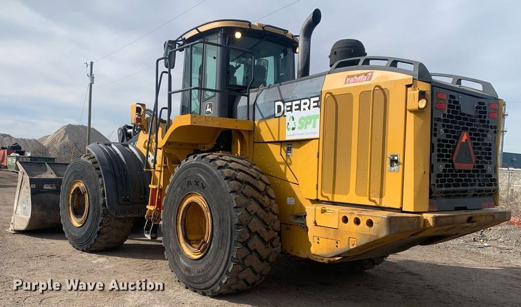 image for item DM7748 2015 John Deere 744K II wheel loader