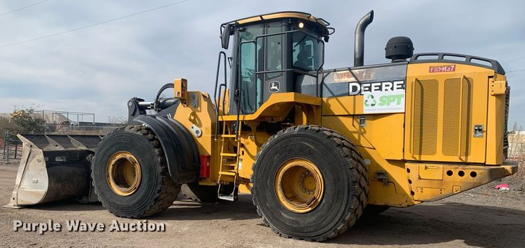 image for item DM7748 2015 John Deere 744K II wheel loader