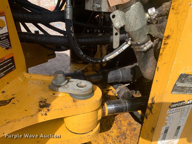 image for item DM7748 2015 John Deere 744K II wheel loader