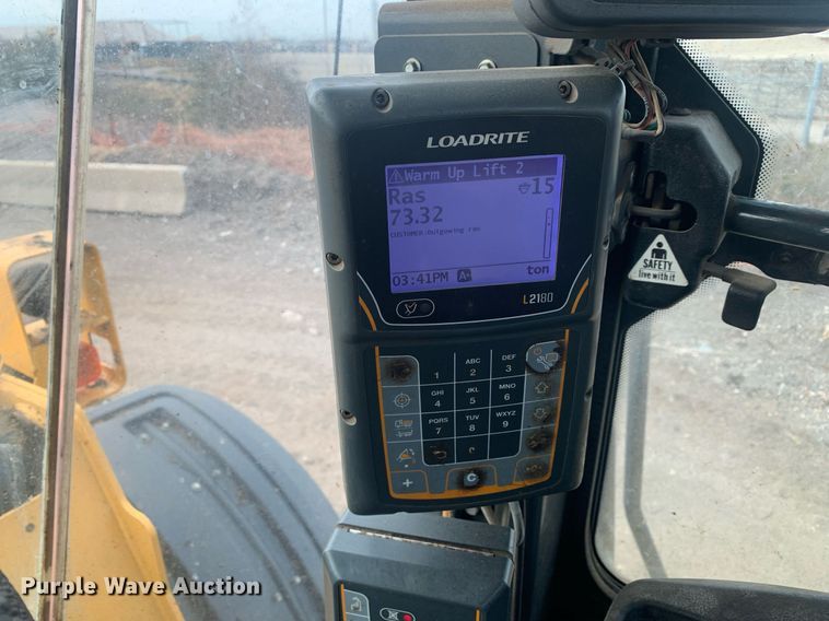 image for item DM7748 2015 John Deere 744K II wheel loader