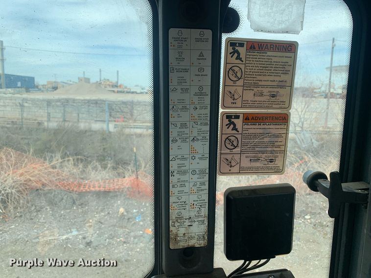 image for item DM7748 2015 John Deere 744K II wheel loader