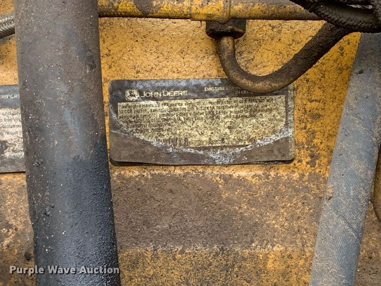 image for item DM7748 2015 John Deere 744K II wheel loader