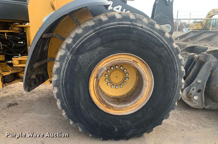 image for item DM7748 2015 John Deere 744K II wheel loader