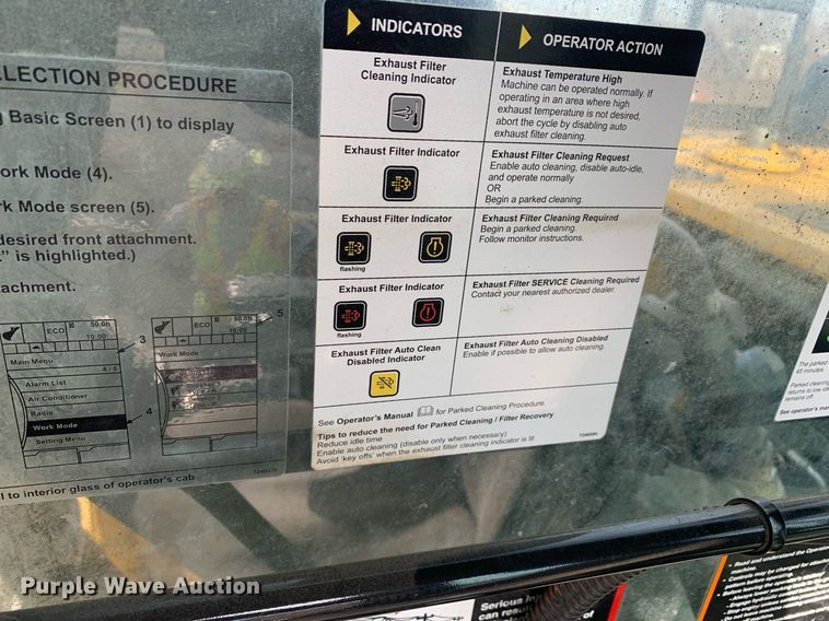 image for item DM7749 2018 John Deere 250G LC excavator