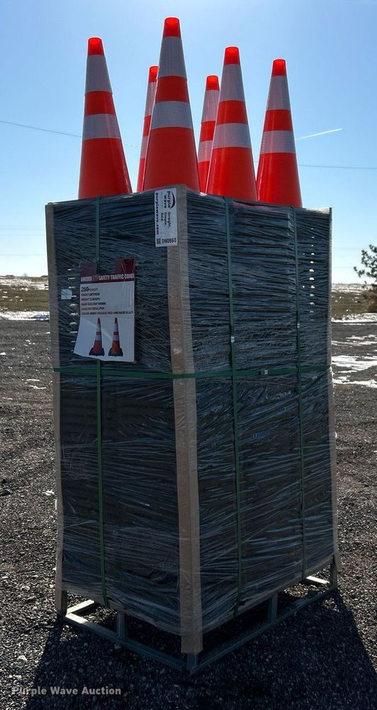 image for item DN0660 Approximately 250 traffic cones