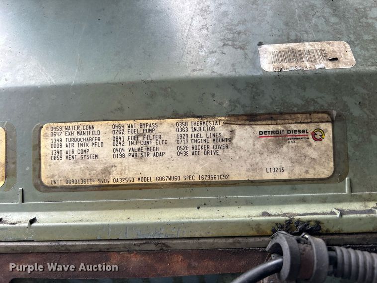 image for item DN0670 1994 International  9400 dump truck