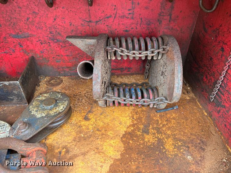 image for item DN0671 2004 Mack CX613 laydown truck