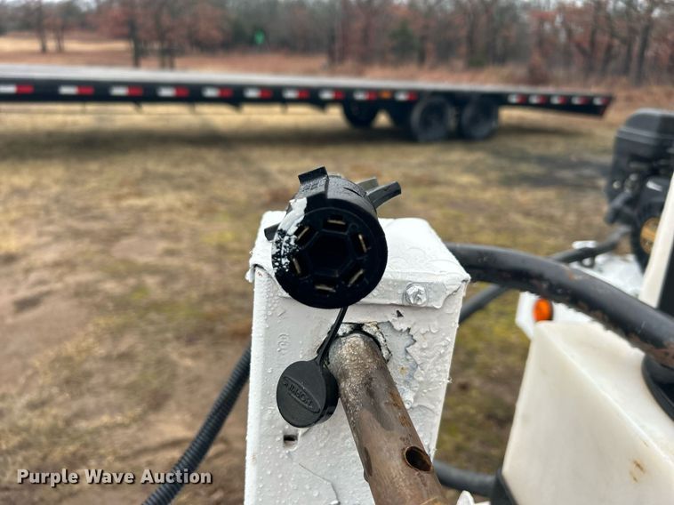 image for item DN0673 2014 Pacific Trek PV800 vacuum excavator