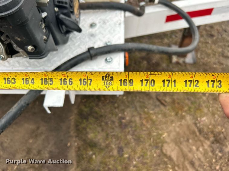 image for item DN0673 2014 Pacific Trek PV800 vacuum excavator