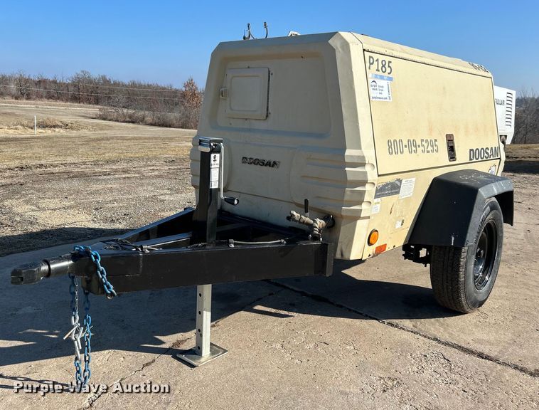 image for item DN0681 2016 Doosan P185WDO air compressor