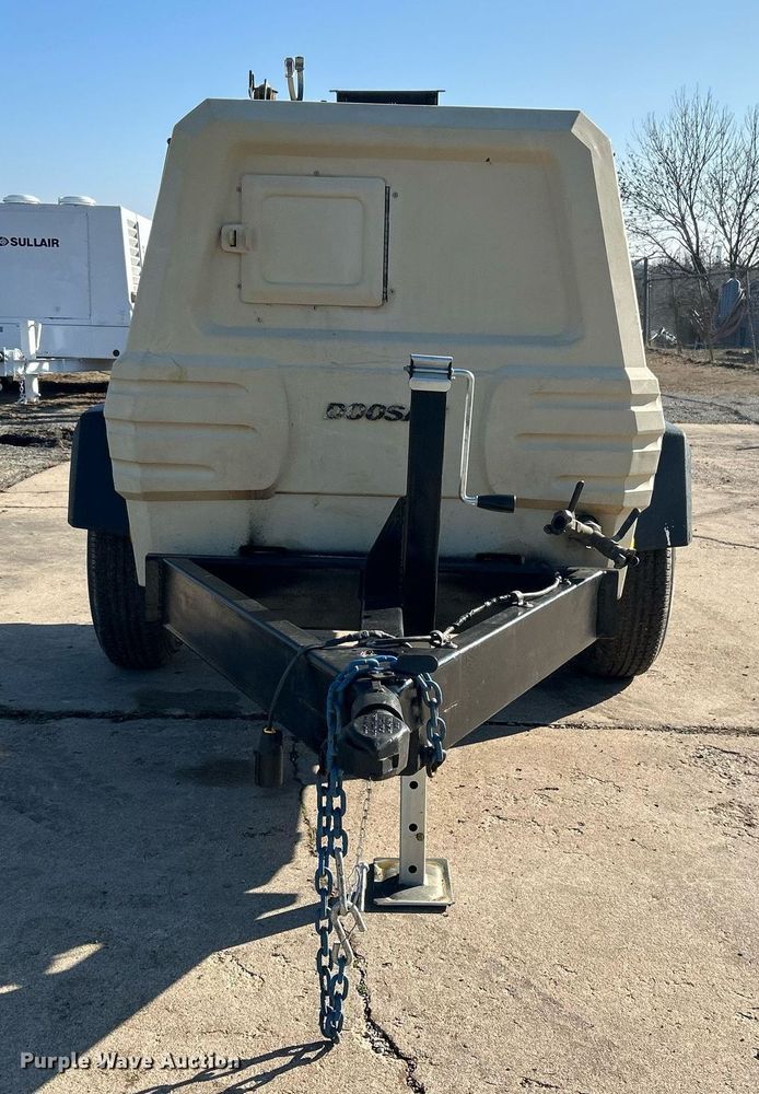 image for item DN0681 2016 Doosan P185WDO air compressor