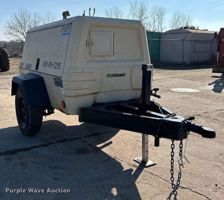image for item DN0681 2016 Doosan P185WDO air compressor
