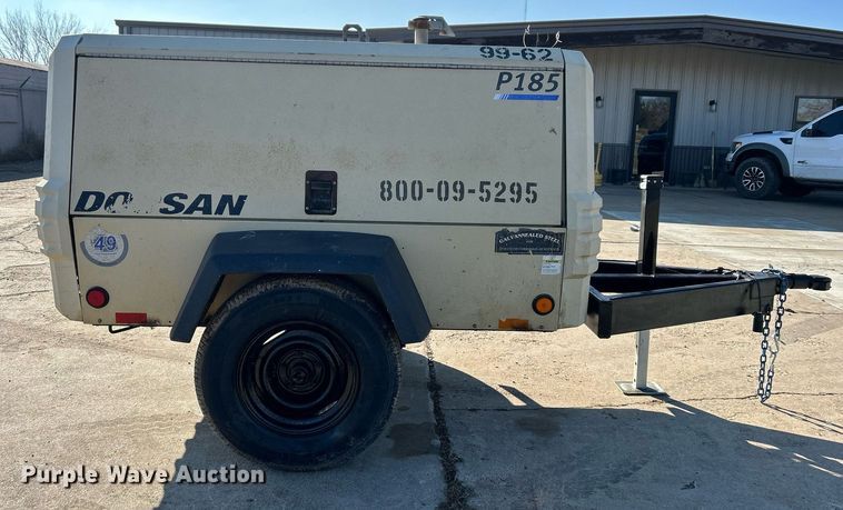 image for item DN0681 2016 Doosan P185WDO air compressor