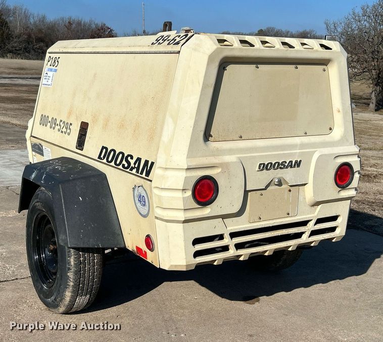 image for item DN0681 2016 Doosan P185WDO air compressor