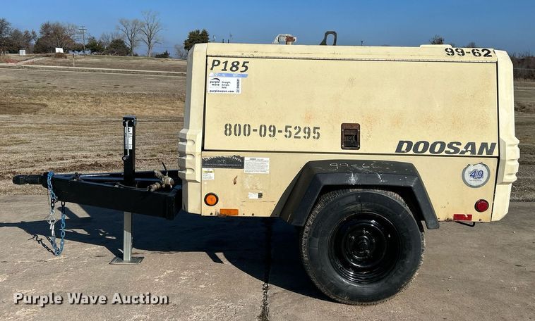 image for item DN0681 2016 Doosan P185WDO air compressor