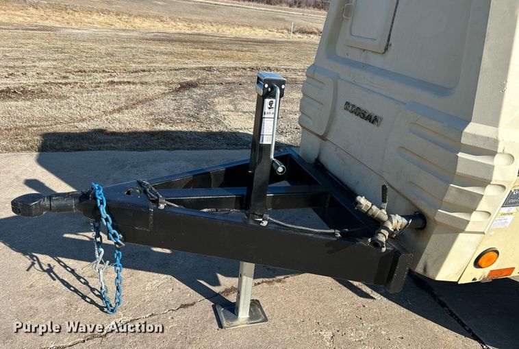 image for item DN0681 2016 Doosan P185WDO air compressor