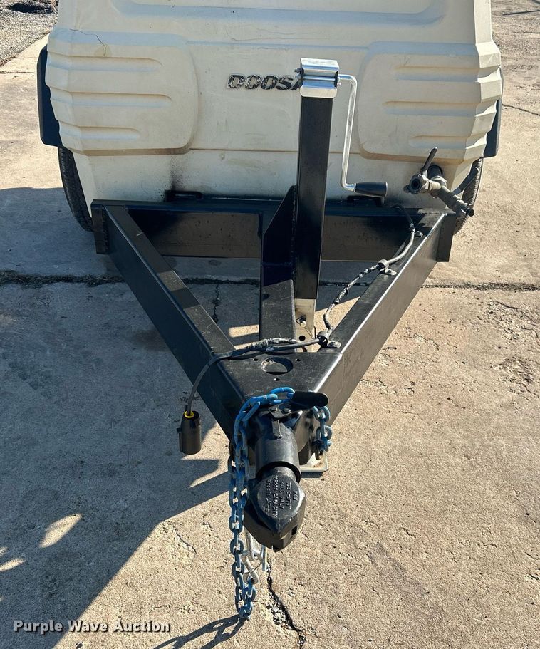 image for item DN0681 2016 Doosan P185WDO air compressor