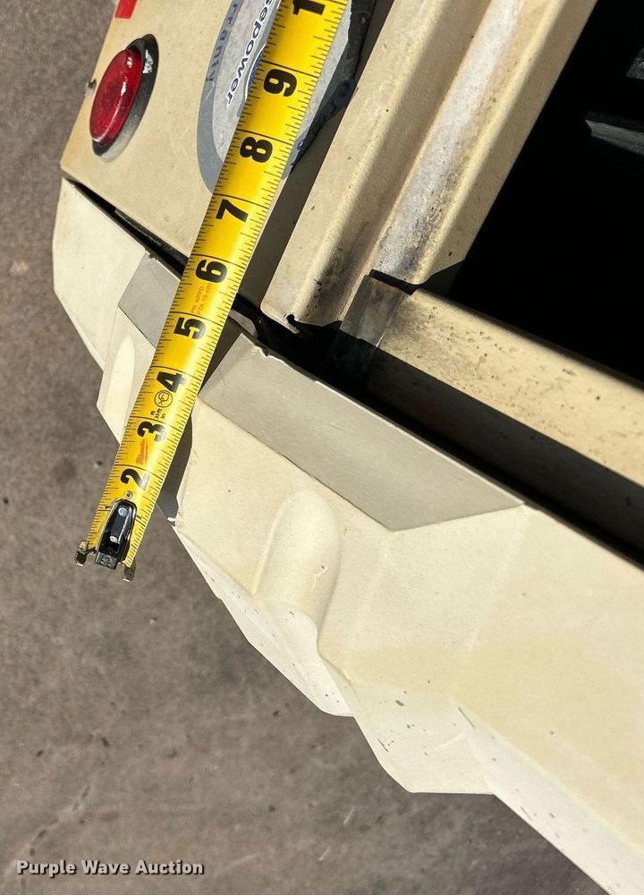 image for item DN0681 2016 Doosan P185WDO air compressor