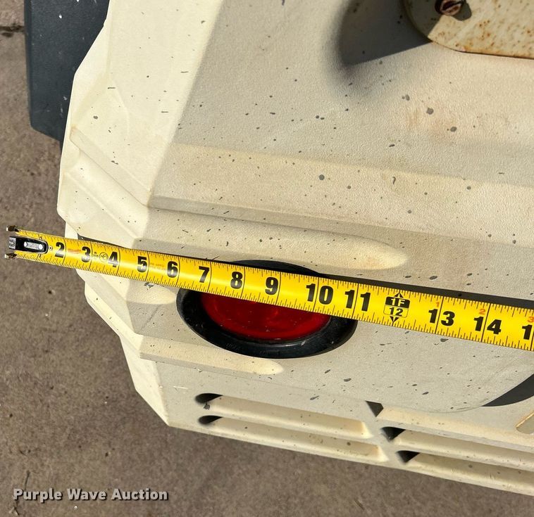 image for item DN0681 2016 Doosan P185WDO air compressor