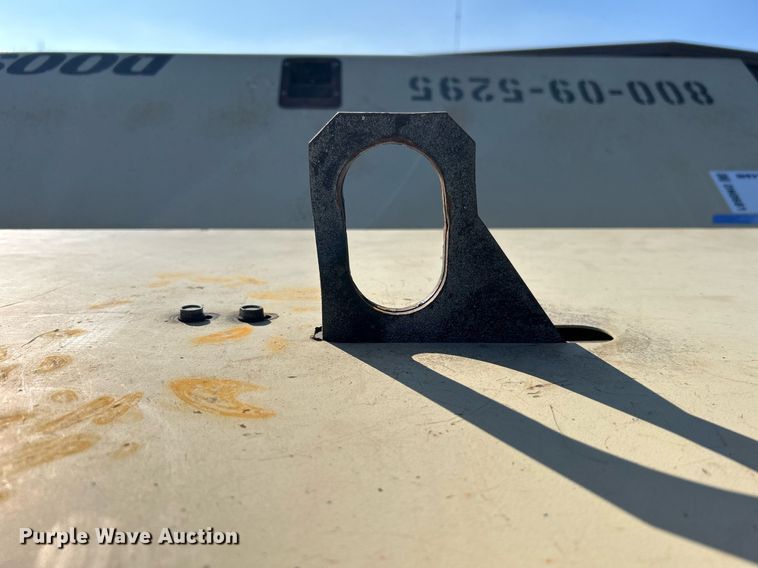 image for item DN0681 2016 Doosan P185WDO air compressor