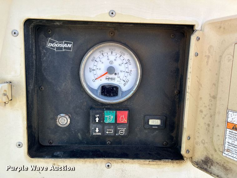 image for item DN0681 2016 Doosan P185WDO air compressor