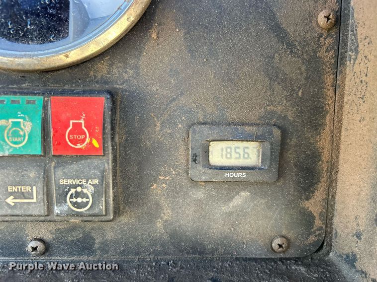 image for item DN0681 2016 Doosan P185WDO air compressor