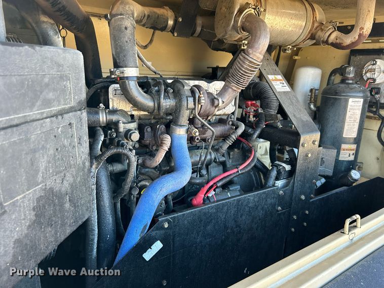 image for item DN0681 2016 Doosan P185WDO air compressor