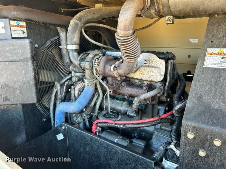 image for item DN0681 2016 Doosan P185WDO air compressor